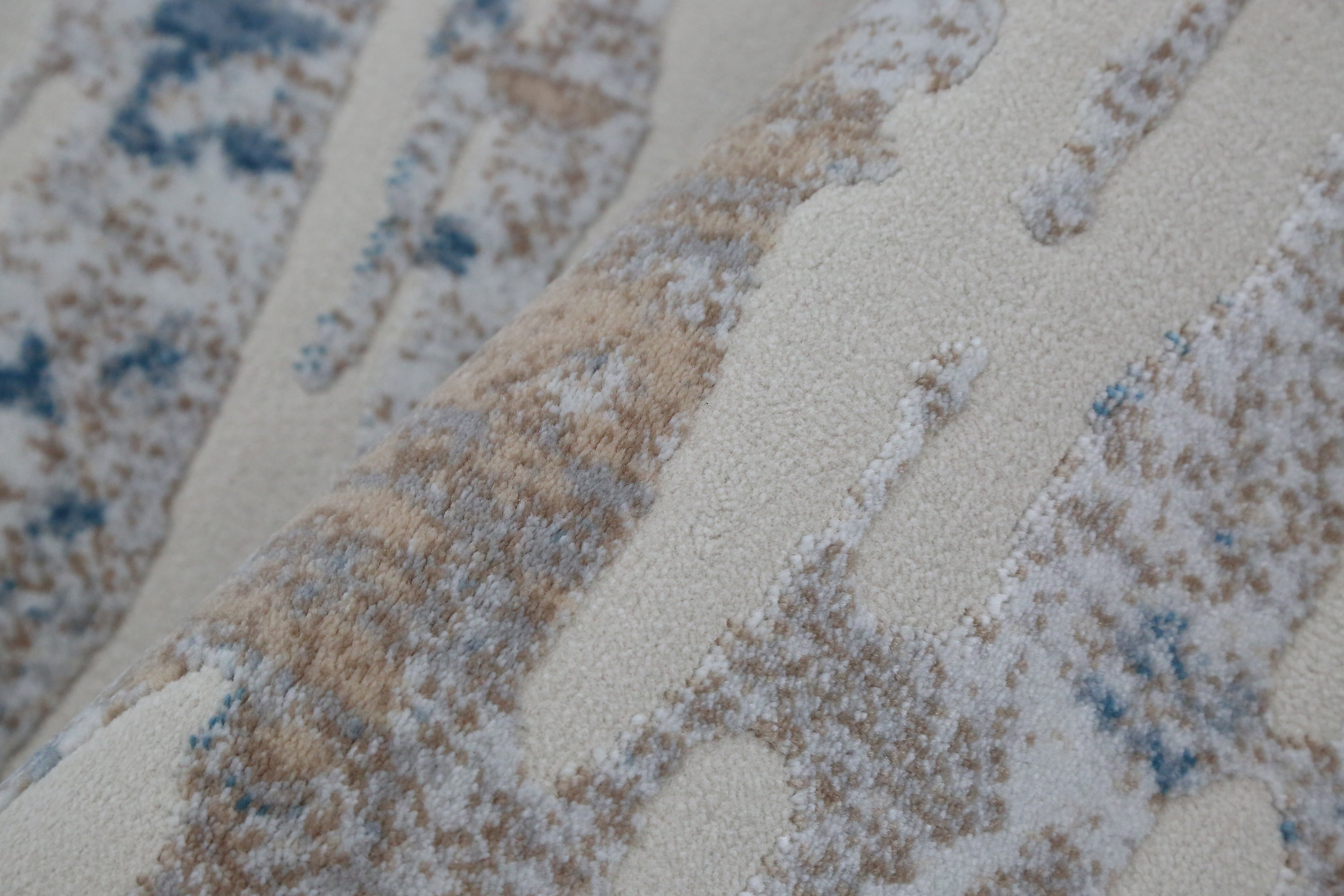 Ocean Breeze Modern Area Rug (AKR-02) - GLARA HOME