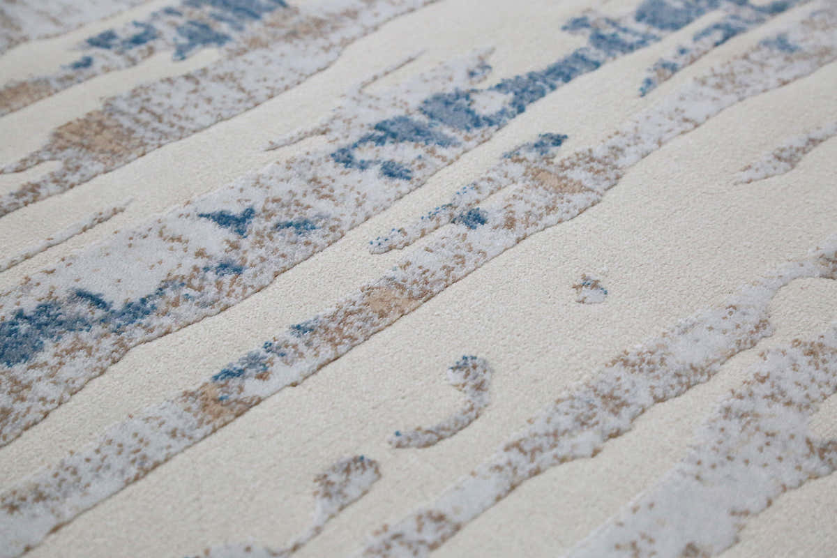 Ocean Breeze Modern Area Rug (AKR-02) - GLARA HOME