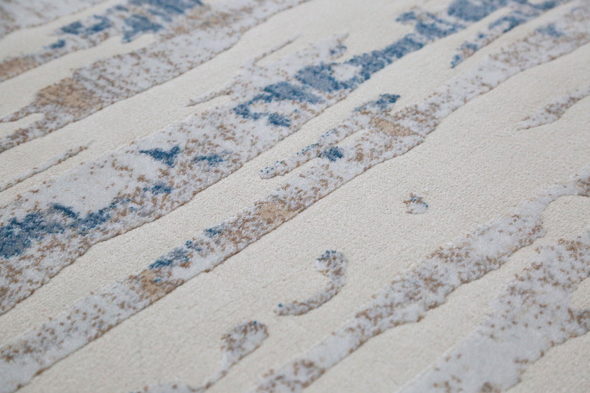 Ocean Breeze Modern Area Rug (AKR-02) - GLARA HOME