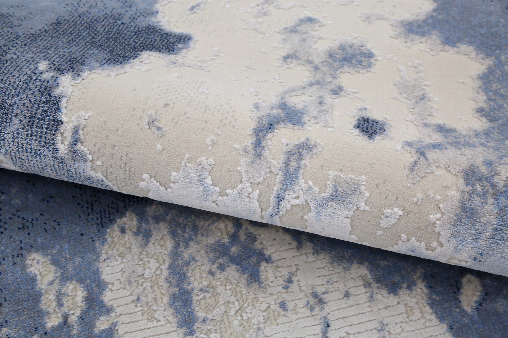 Ocean Mist Abstract Area Rug (PX-08) - GLARA HOME
