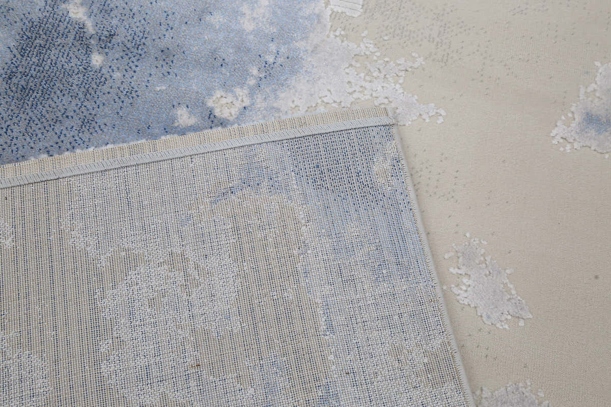Ocean Mist Abstract Area Rug (PX-08) - GLARA HOME