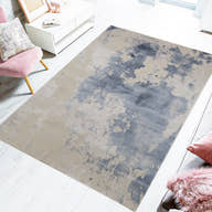 Ocean Mist Abstract Area Rug (PX-08) - GLARA HOME