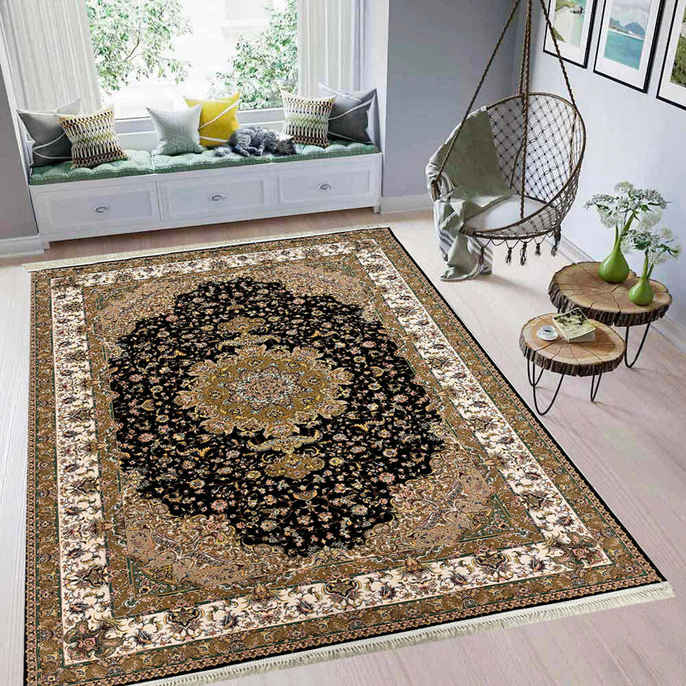 Oleia 1200 Reed Persian Rug - GLARA HOME