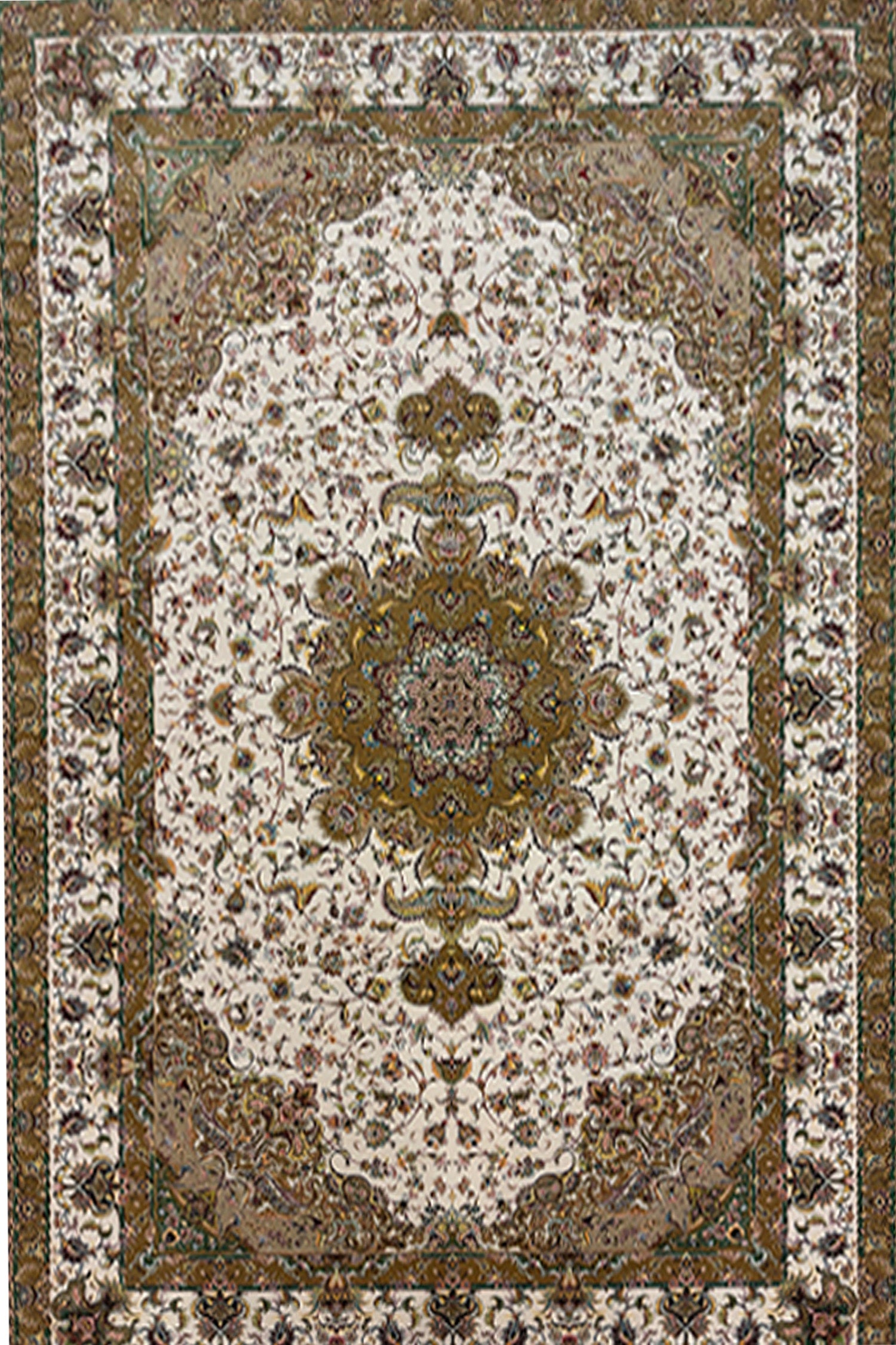 Oleia 1200 Reed Persian Rug - GLARA HOME