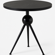 Orbia Tripod Side Table - GLARA HOME