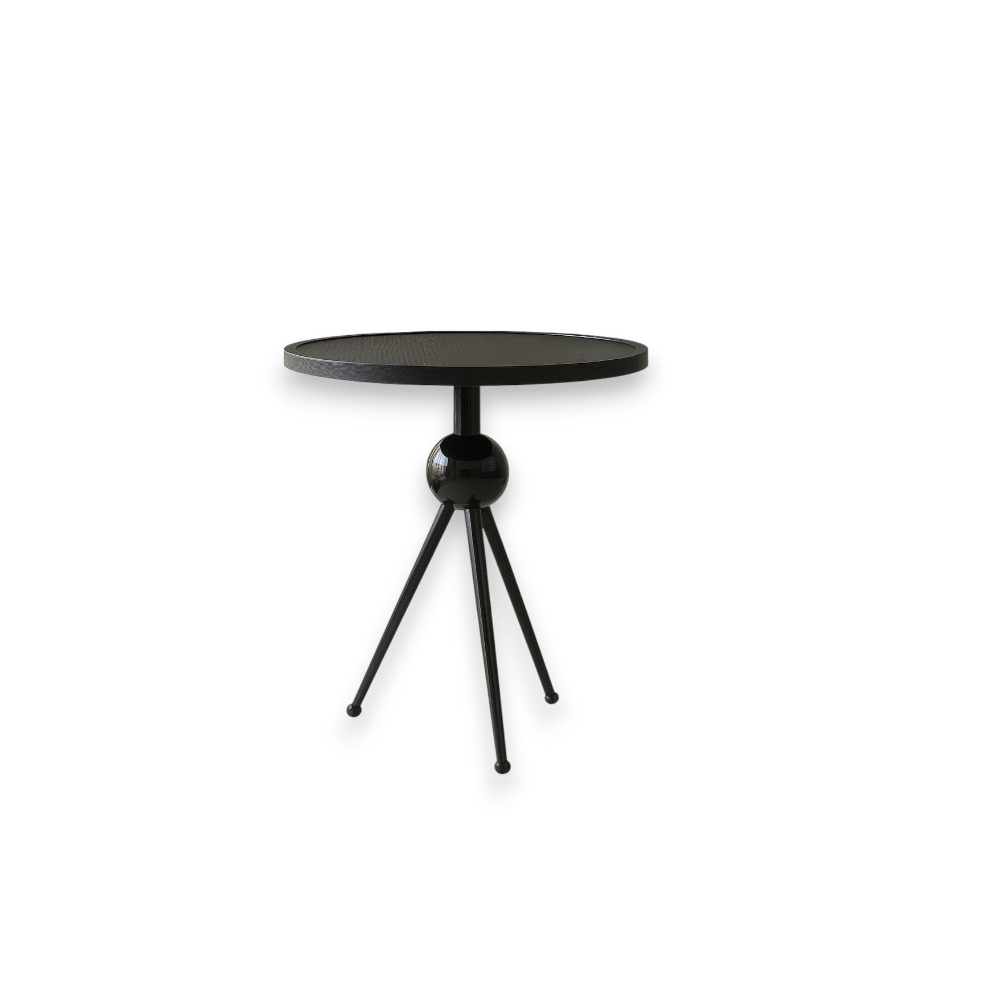 Orbia Tripod Side Table - GLARA HOME