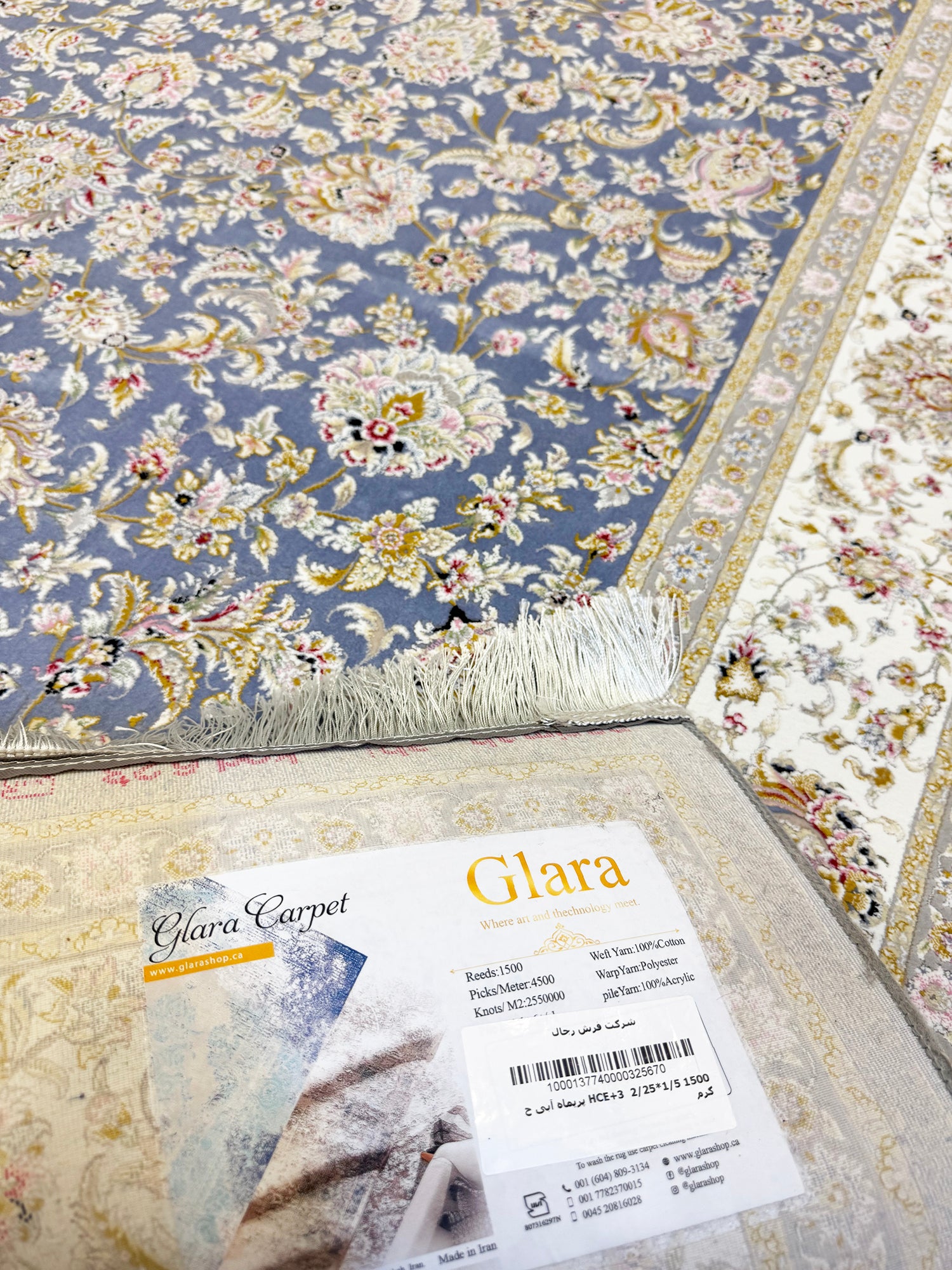 PARIMAH BLUE - GLARA HOME