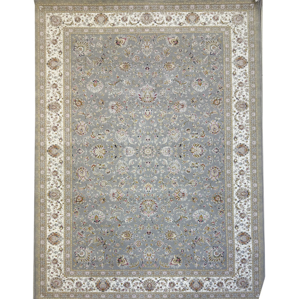 Parimah Grey 1500 Reed Persian Area Rug