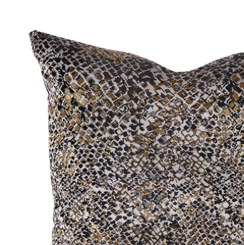 Patina Throw Pillow Cover - GLARA HOME