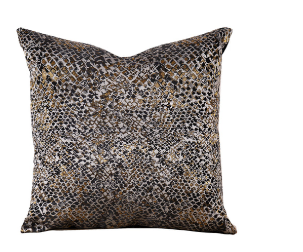Patina Throw Pillow Cover - GLARA HOME