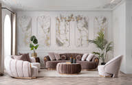 Prada Coffe table (Aura 05) - GLARA HOME