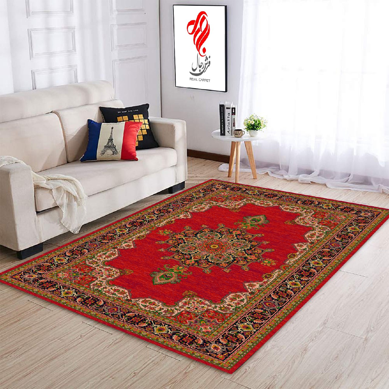 QASHQAI 253 CREAM RUG - GLARA HOME
