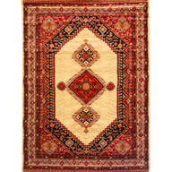 QASHQAI 700 Reed Classic Persian Area Rug ( Code 261 ) - GLARA HOME