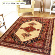 QASHQAI 700 Reed Classic Persian Area Rug ( Code 261 ) - GLARA HOME