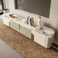 QWX003 Artus Modern Beige TV Stand - GLARA HOME