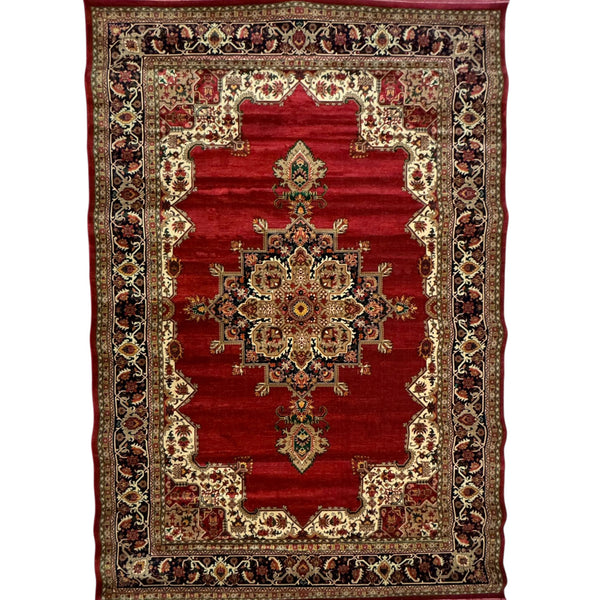 Qashqai Royal Collection Rug – Code 254 in Red (Laaki)