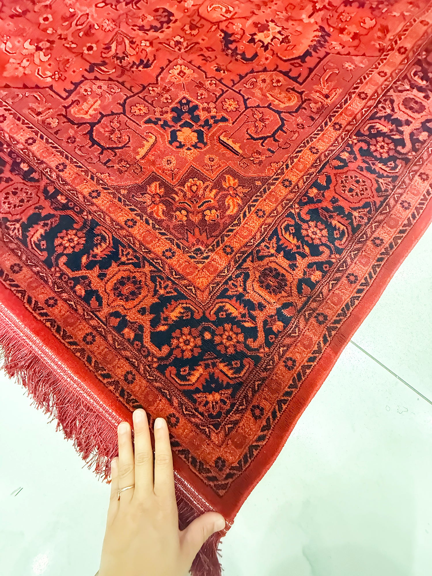 Qashqai Traditional Persian Rug – 700 Reed Collection ( 147 Code ) - GLARA HOME