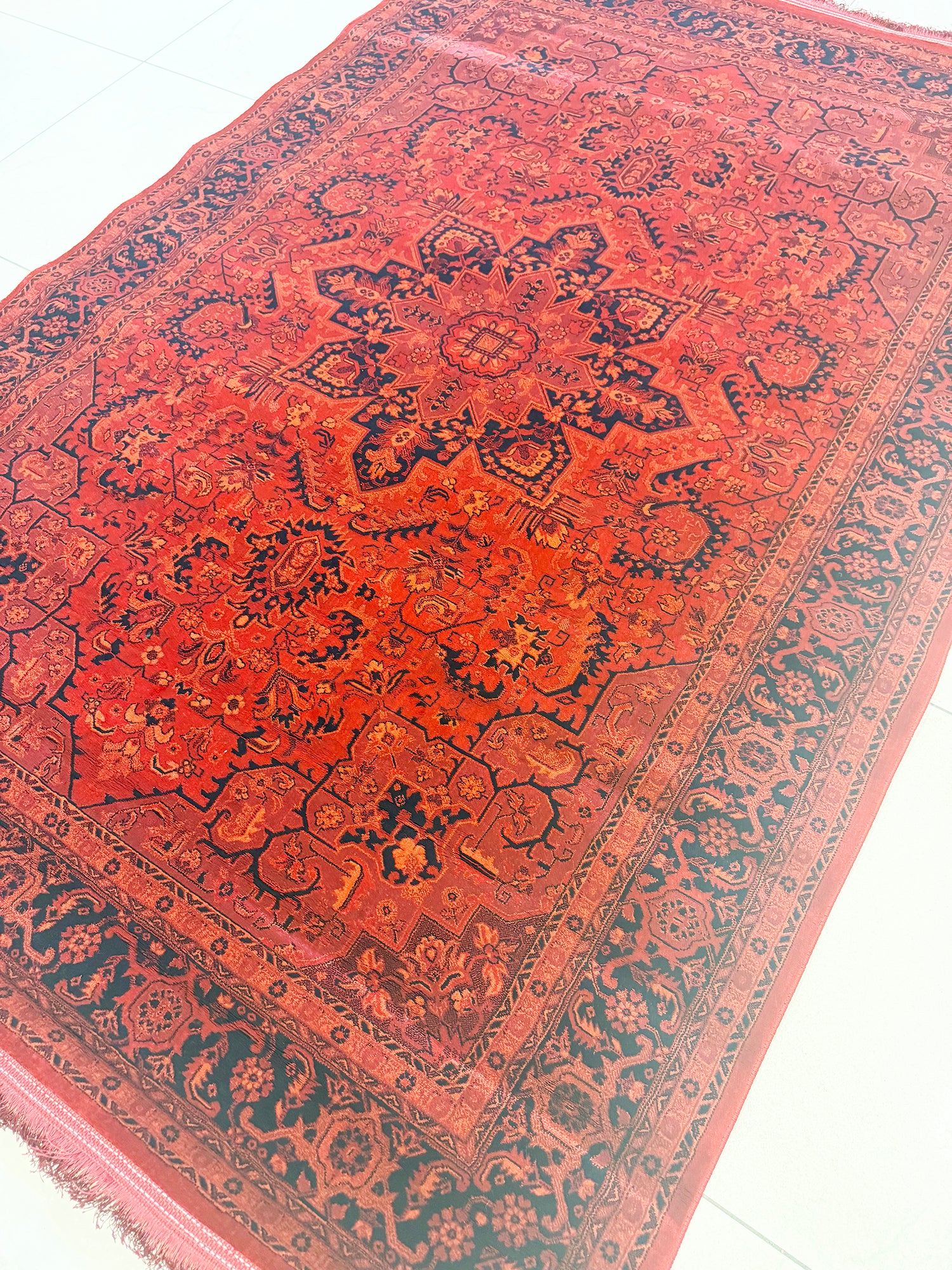 Qashqai Traditional Persian Rug – 700 Reed Collection ( 147 Code ) - GLARA HOME
