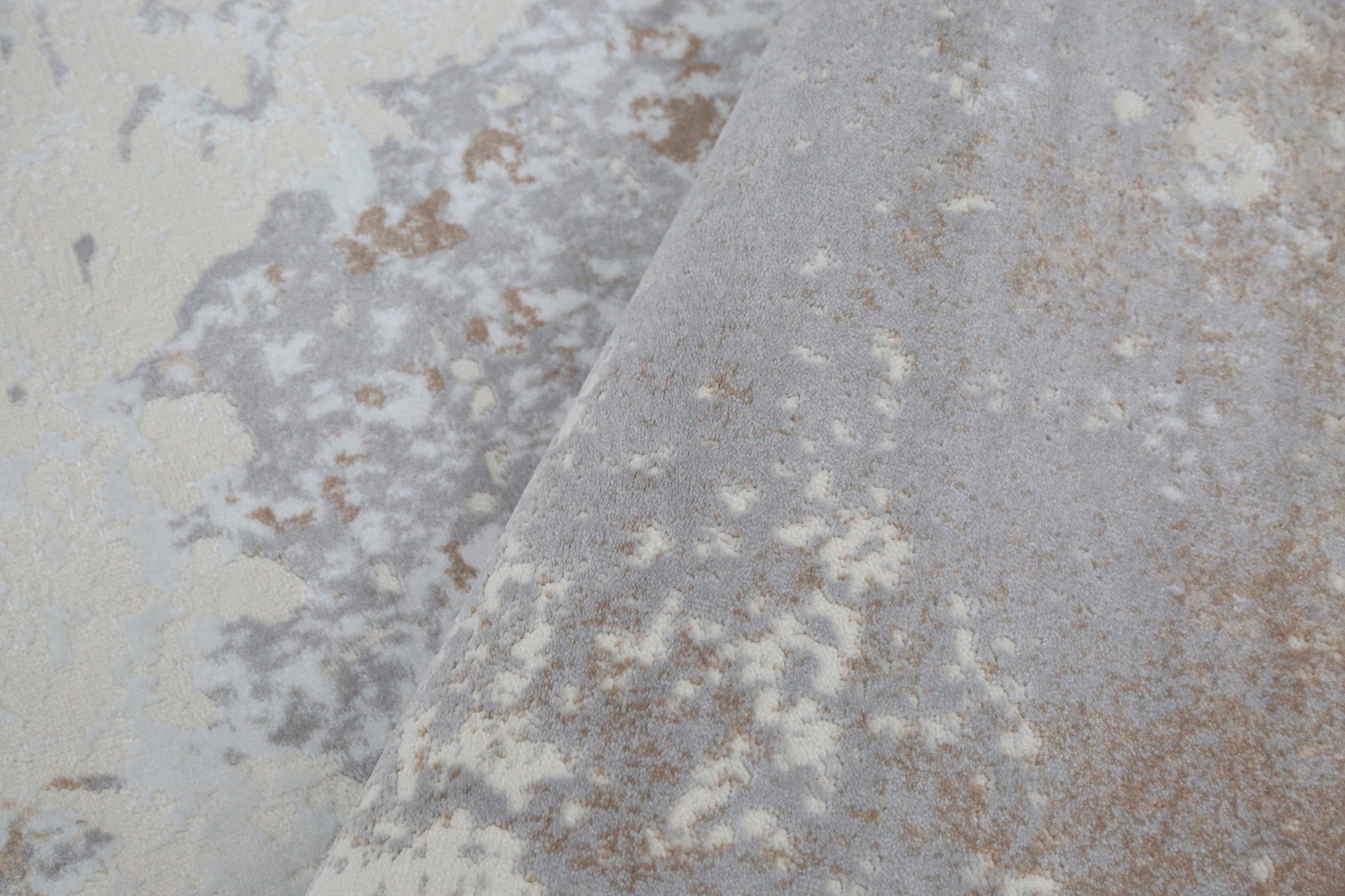 Sandstone Splatter Abstract Area Rug (AKR-13) - GLARA HOME