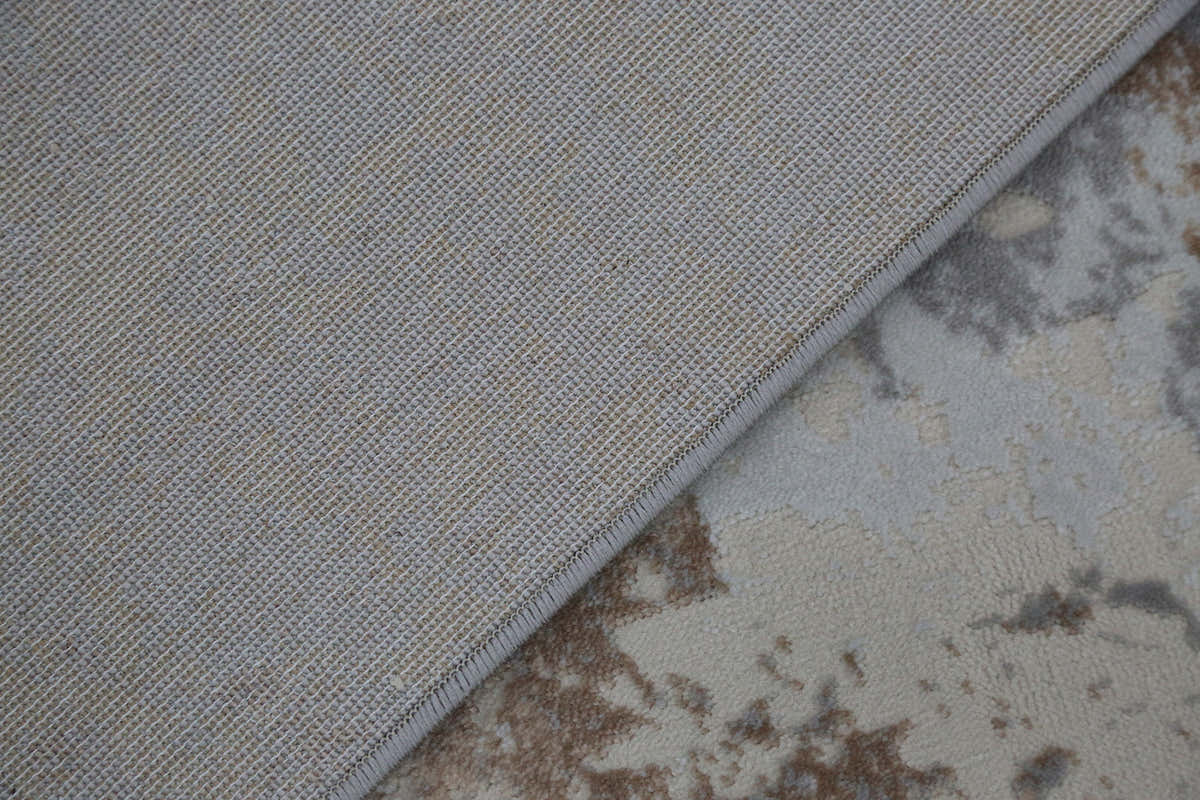 Sandstone Splatter Abstract Area Rug (AKR-13) - GLARA HOME