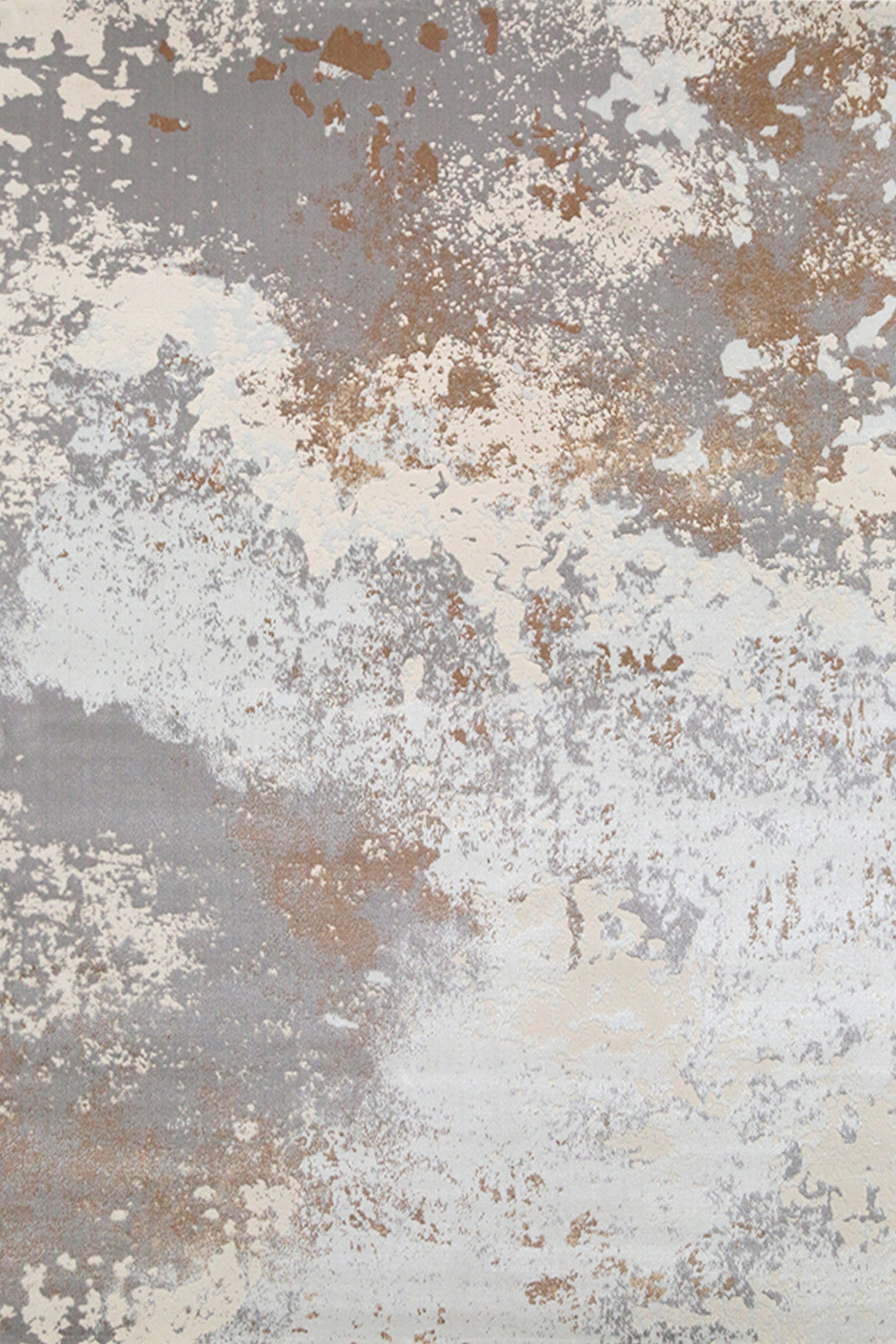 Sandstone Splatter Abstract Area Rug (AKR-13) - GLARA HOME