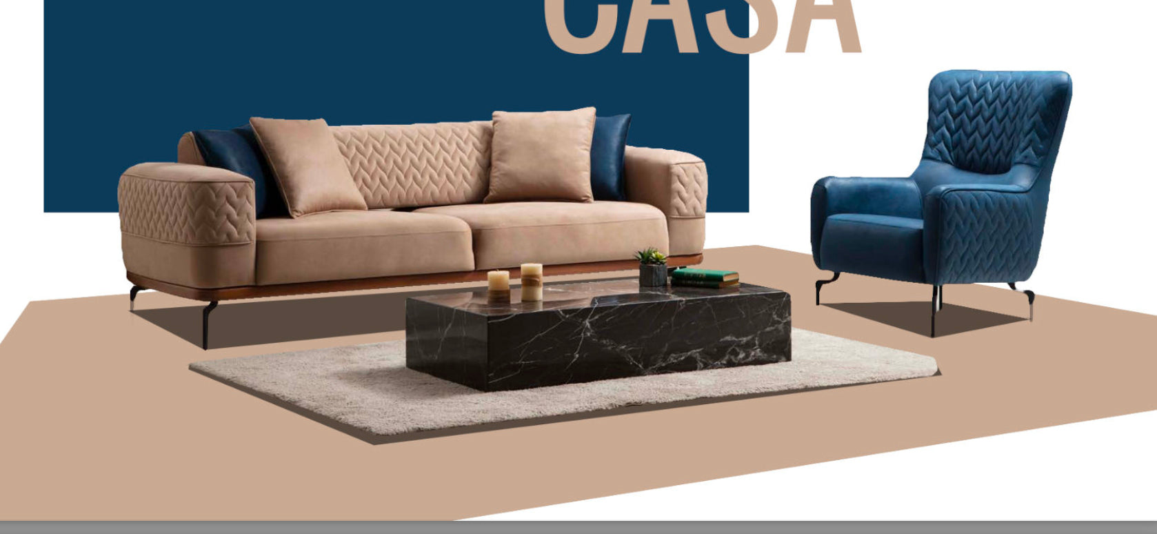 New Casa Zegna 13 Beige/Gold