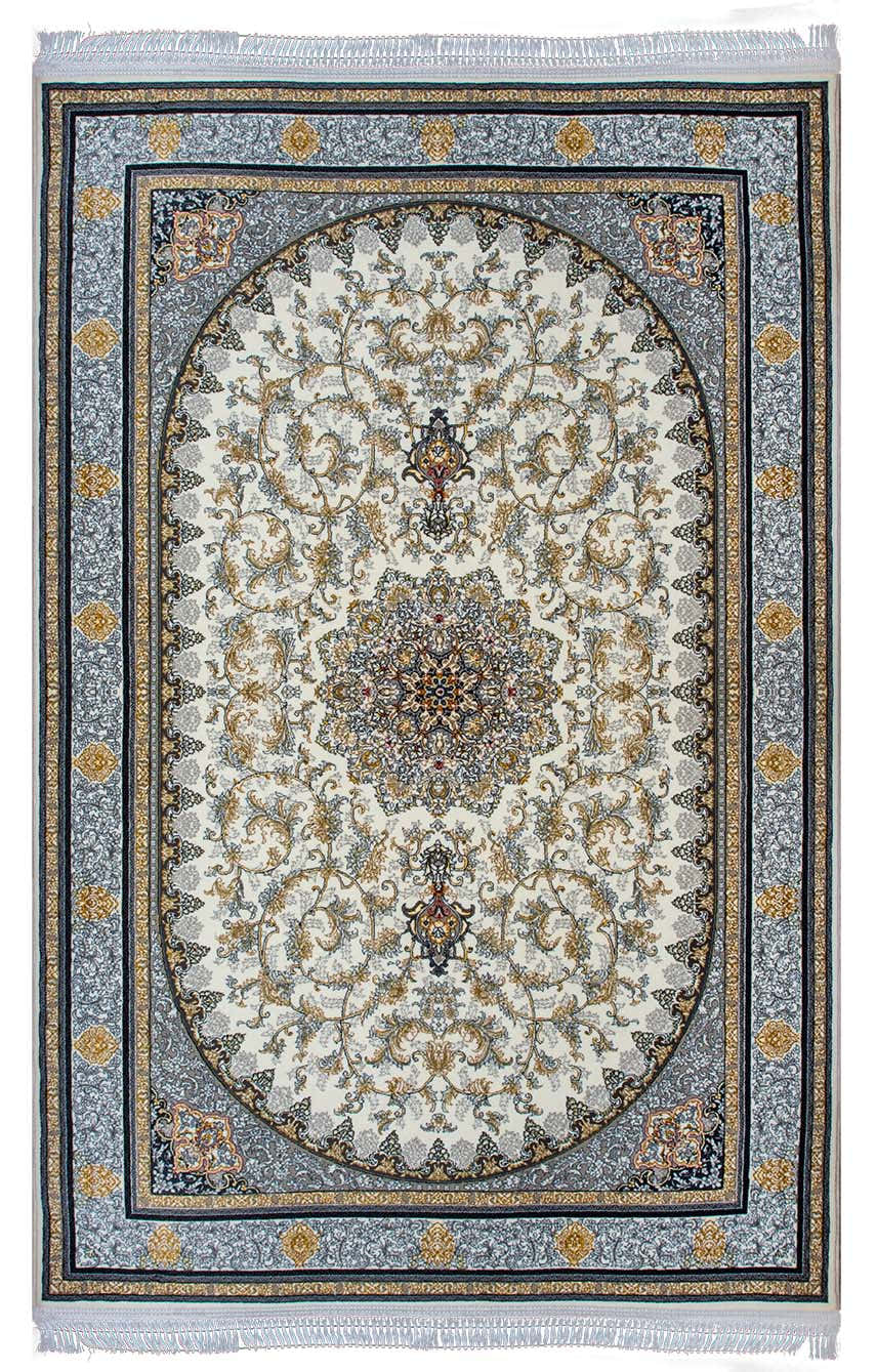Simin 700 Reed Persian Rug - GLARA HOME
