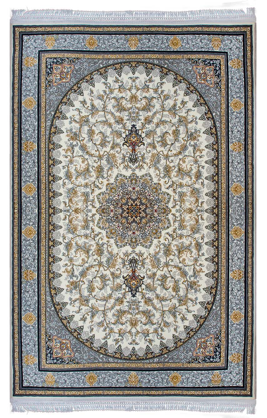 Simin 700 Reed Persian Rug - GLARA HOME