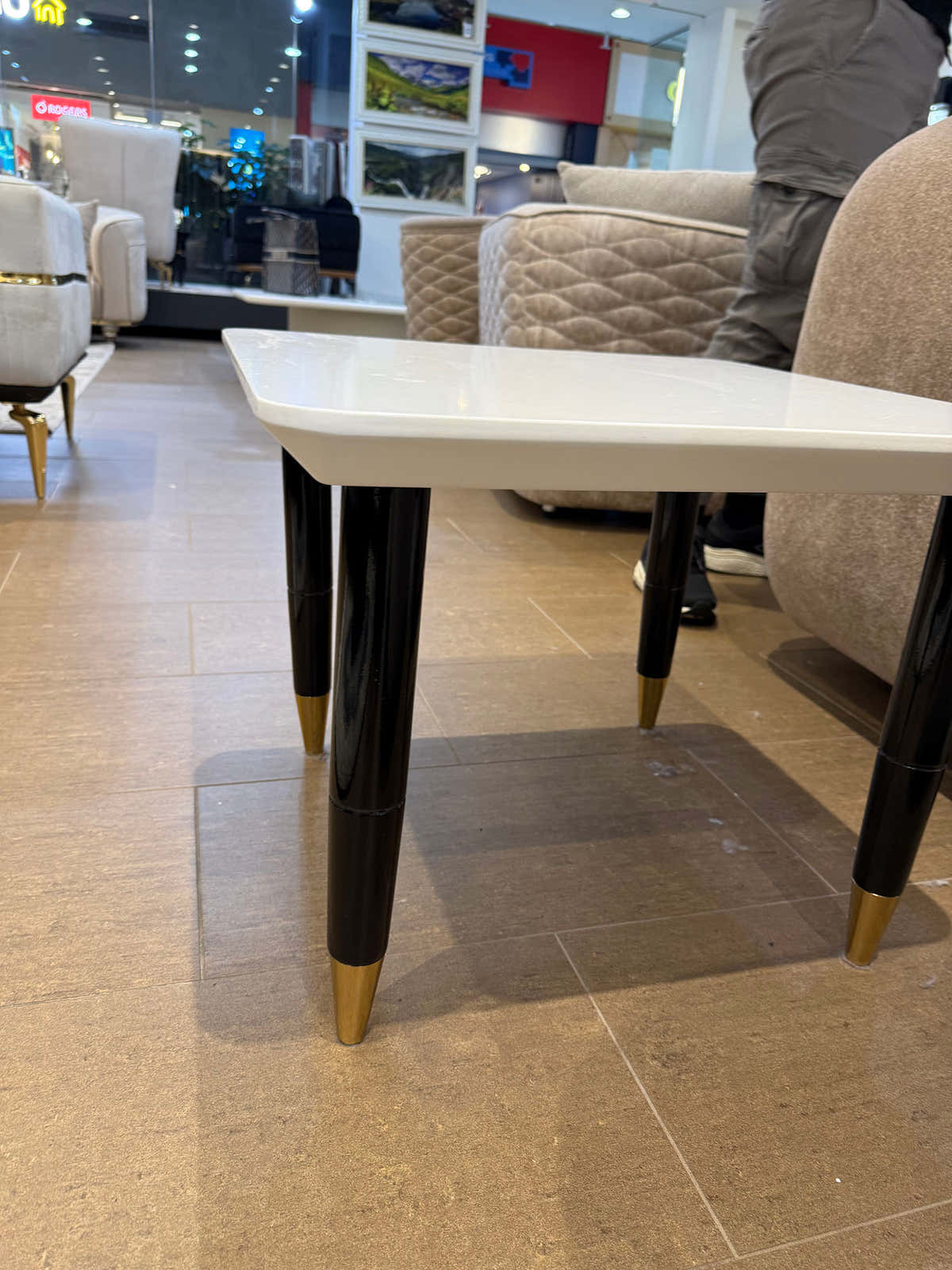 Stella Side Table - GLARA HOME