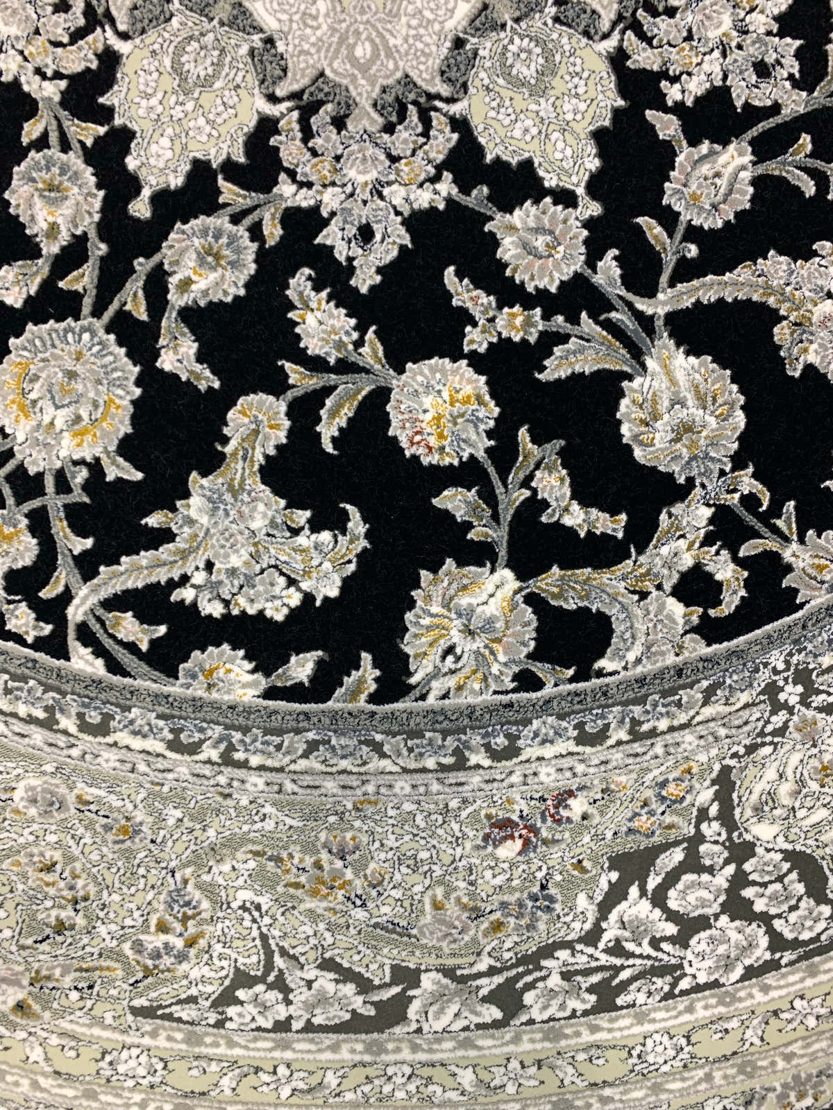 Tida 1200 Reed Persian Round Rug - GLARA HOME