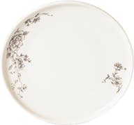 Timeless Grey Floral 26-Pieces Bone China Dinner Set – Modern Elegance (SD-262) - GLARA HOME