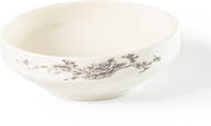 Timeless Grey Floral 26-Pieces Bone China Dinner Set – Modern Elegance (SD-262) - GLARA HOME