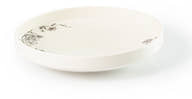 Timeless Grey Floral 26-Pieces Bone China Dinner Set – Modern Elegance (SD-262) - GLARA HOME