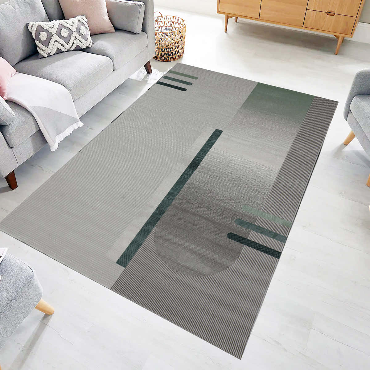 Urban Elegance Abstract Area Rug (CX-09) - GLARA HOME