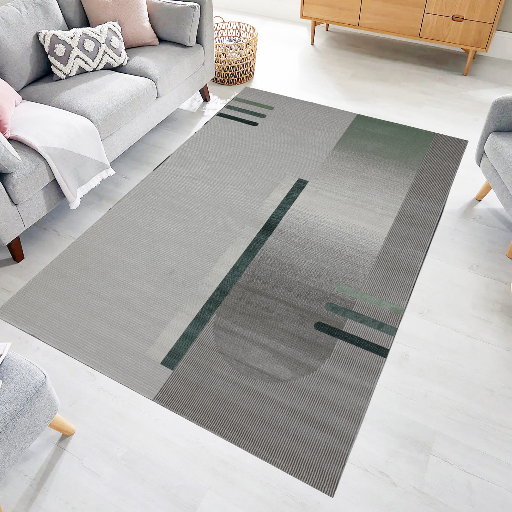 Urban Elegance Abstract Area Rug (CX-09) - GLARA HOME