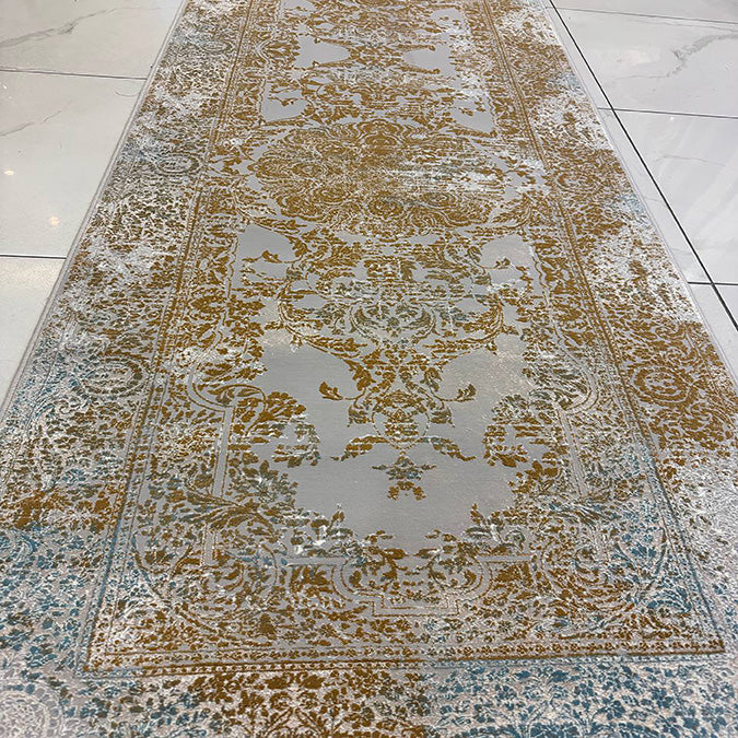 Vintage 7 Persian Rug - GLARA HOME