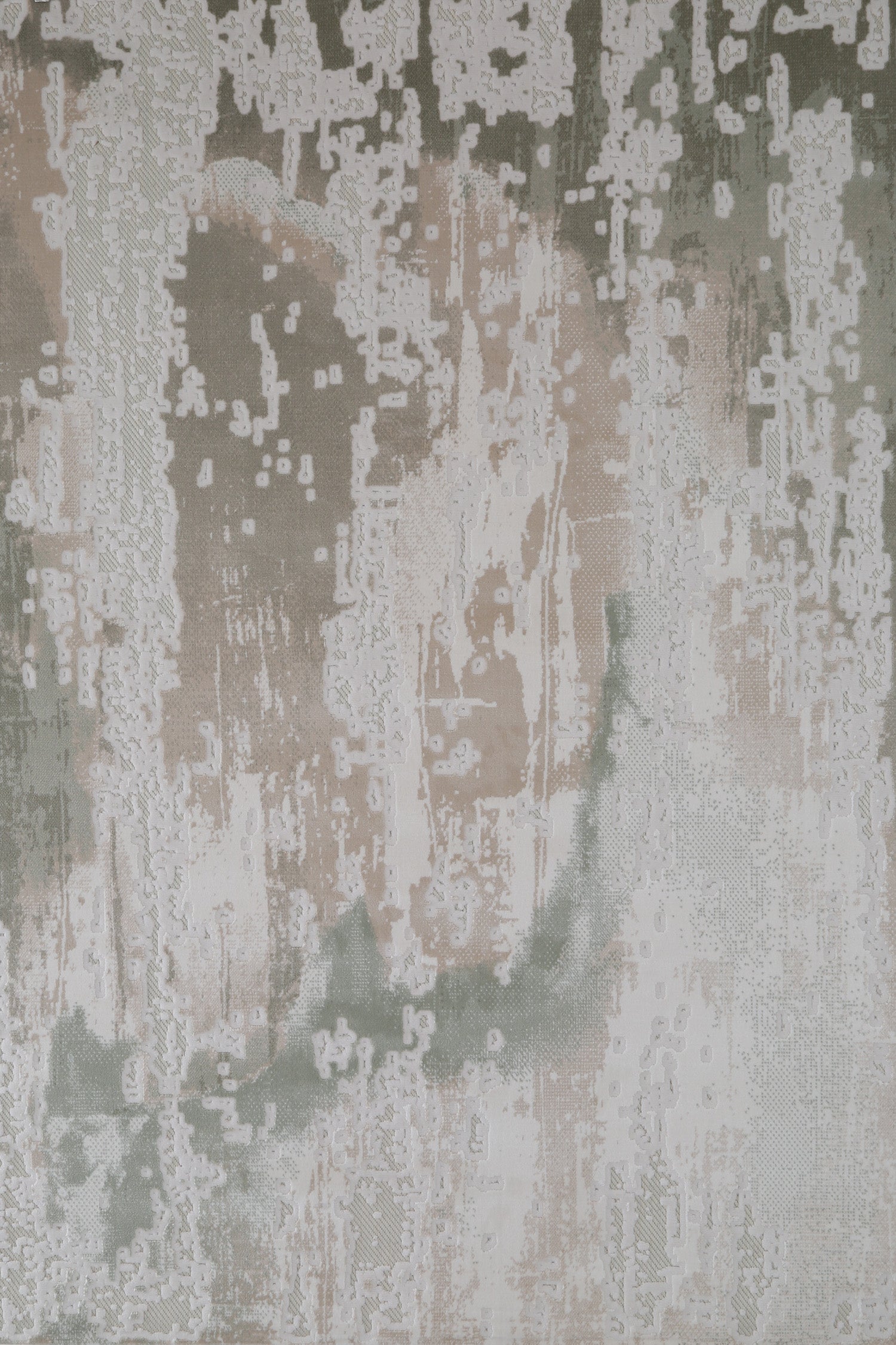 Woodland Serenity Abstract Area Rug (NR-18) - GLARA HOME