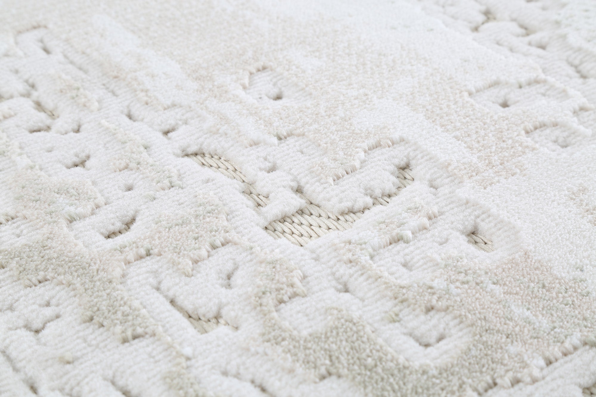 Woodland Serenity Abstract Area Rug (NR-18) - GLARA HOME