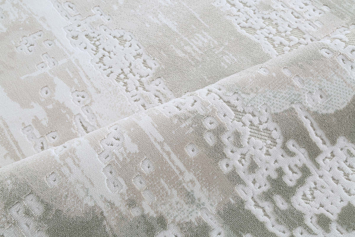 Woodland Serenity Abstract Area Rug (NR-18) - GLARA HOME