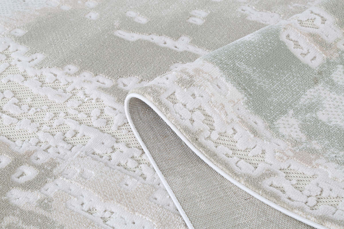Woodland Serenity Abstract Area Rug (NR-18) - GLARA HOME