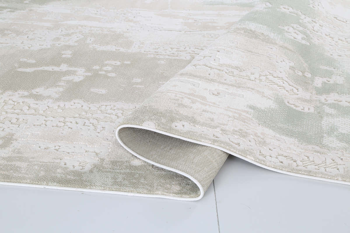 Woodland Serenity Abstract Area Rug (NR-18) - GLARA HOME