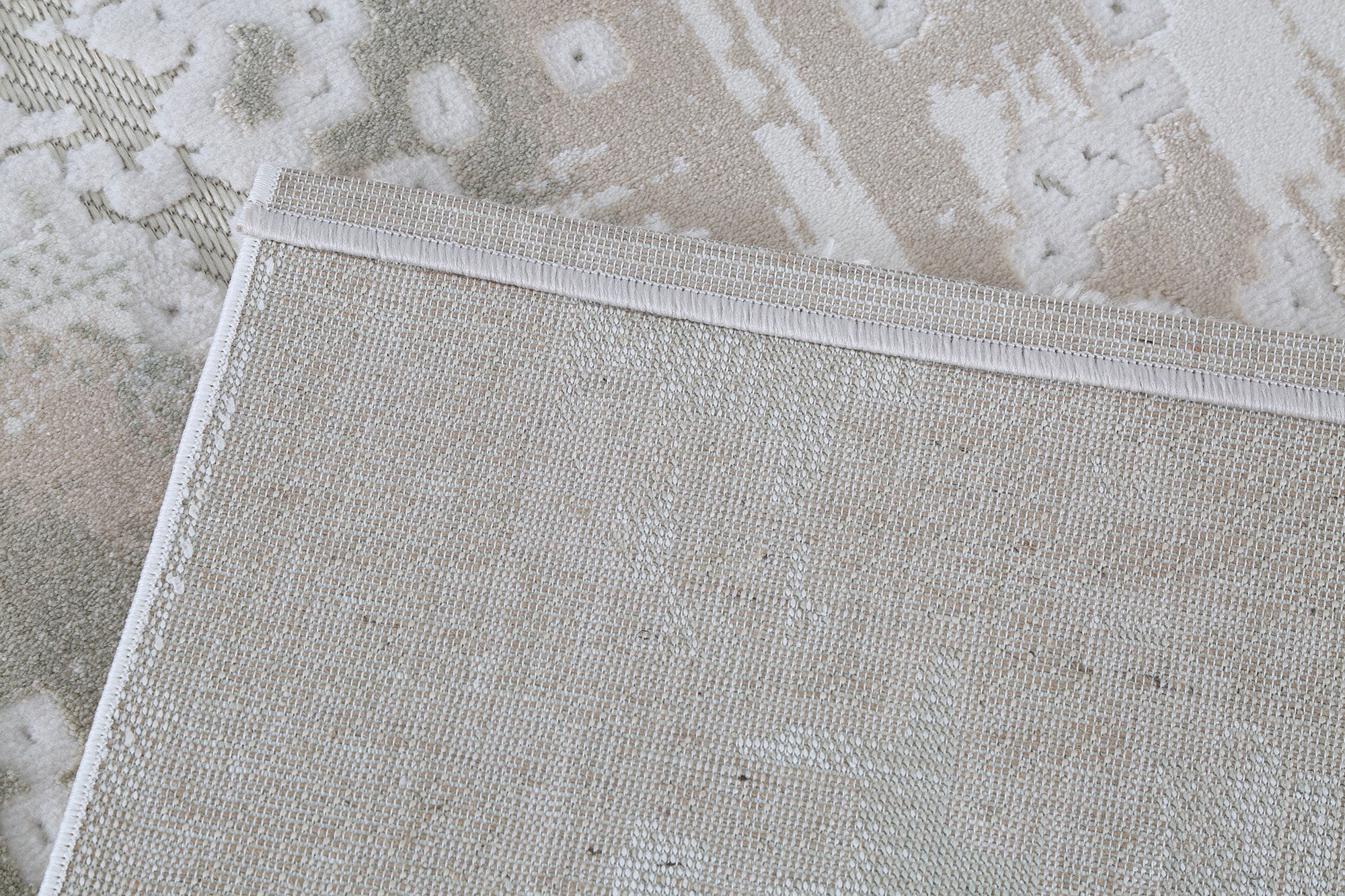 Woodland Serenity Abstract Area Rug (NR-18) - GLARA HOME