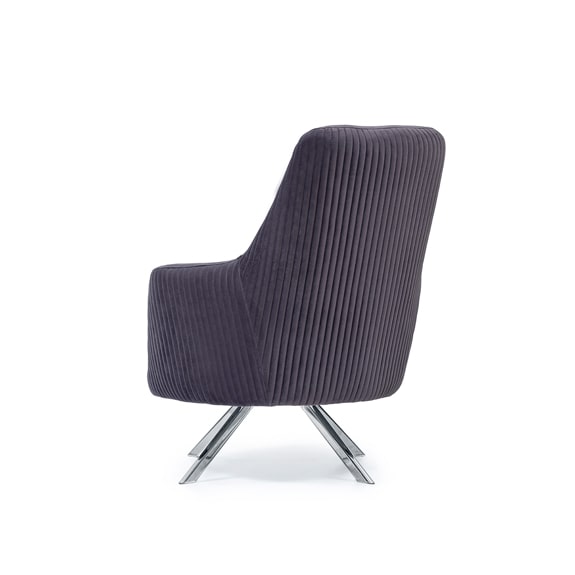 modern grey arm chair 