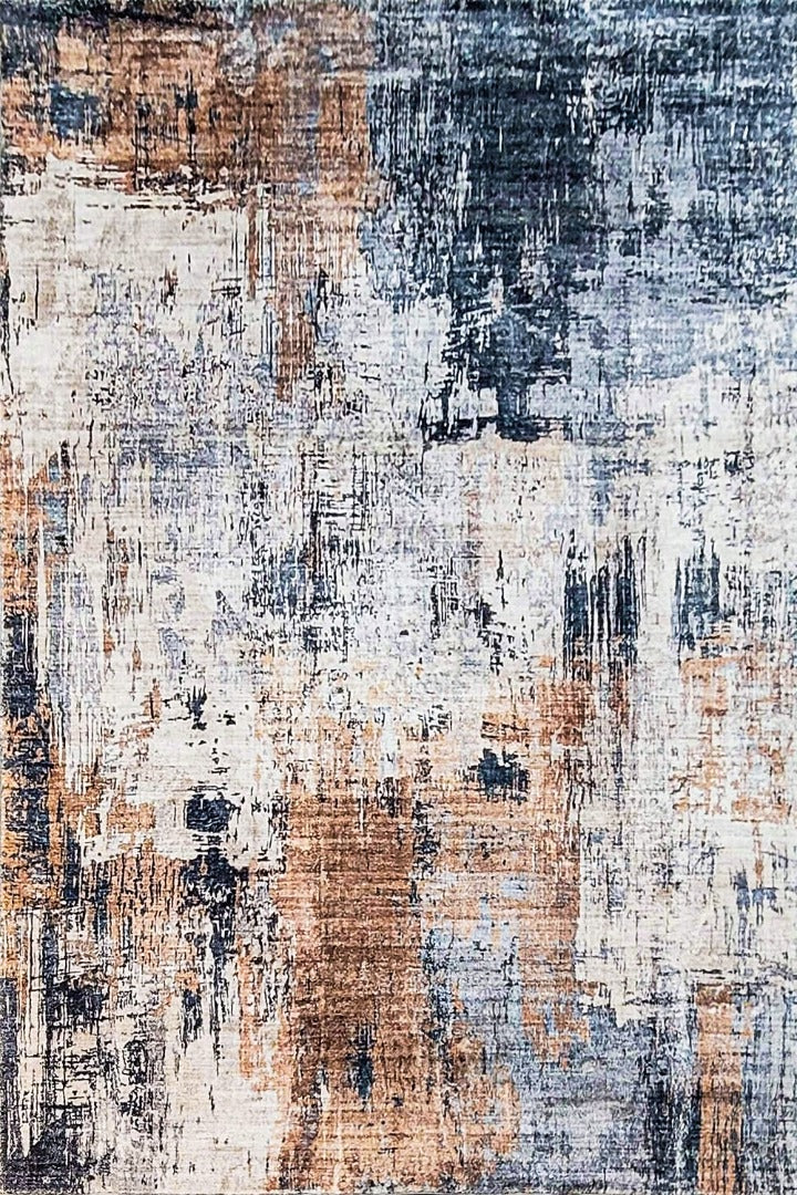 G5536-5 Abstract Rug - GLARA HOME