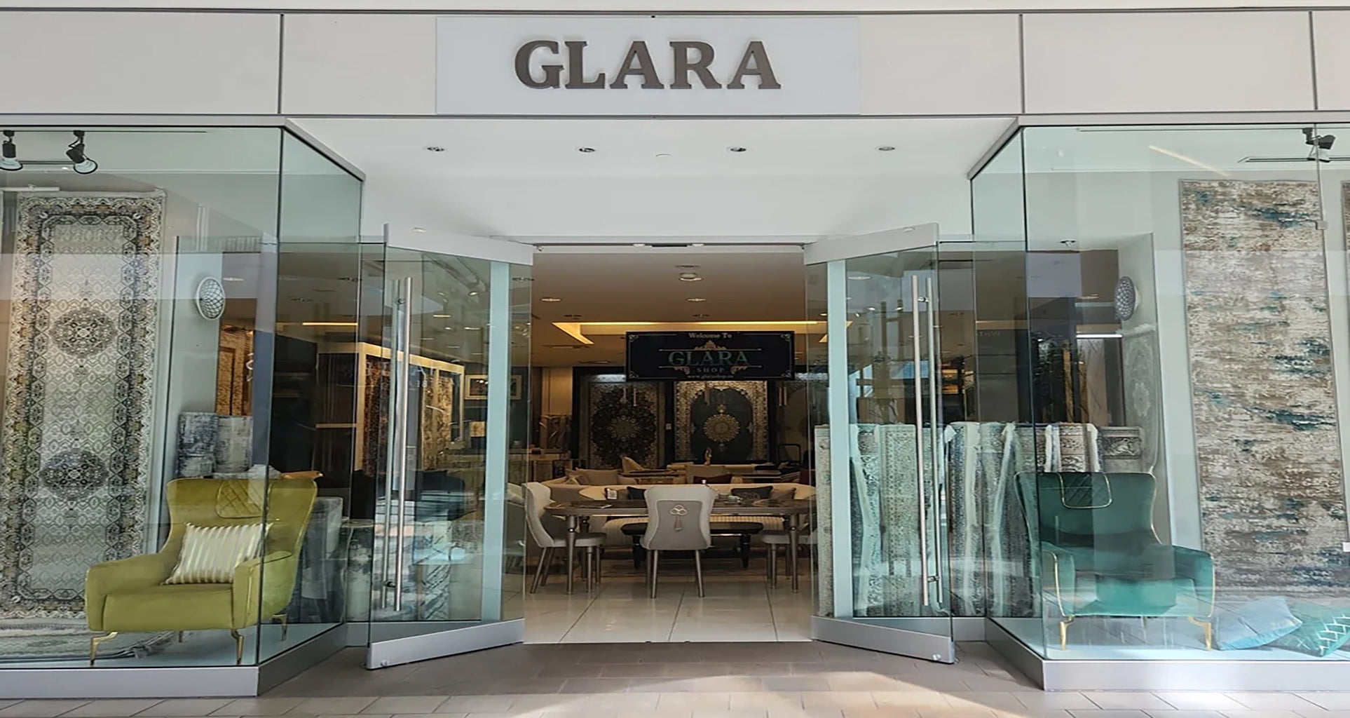 Glara home lougheed mall store, lougheed mall burnabym furniture and rug store 