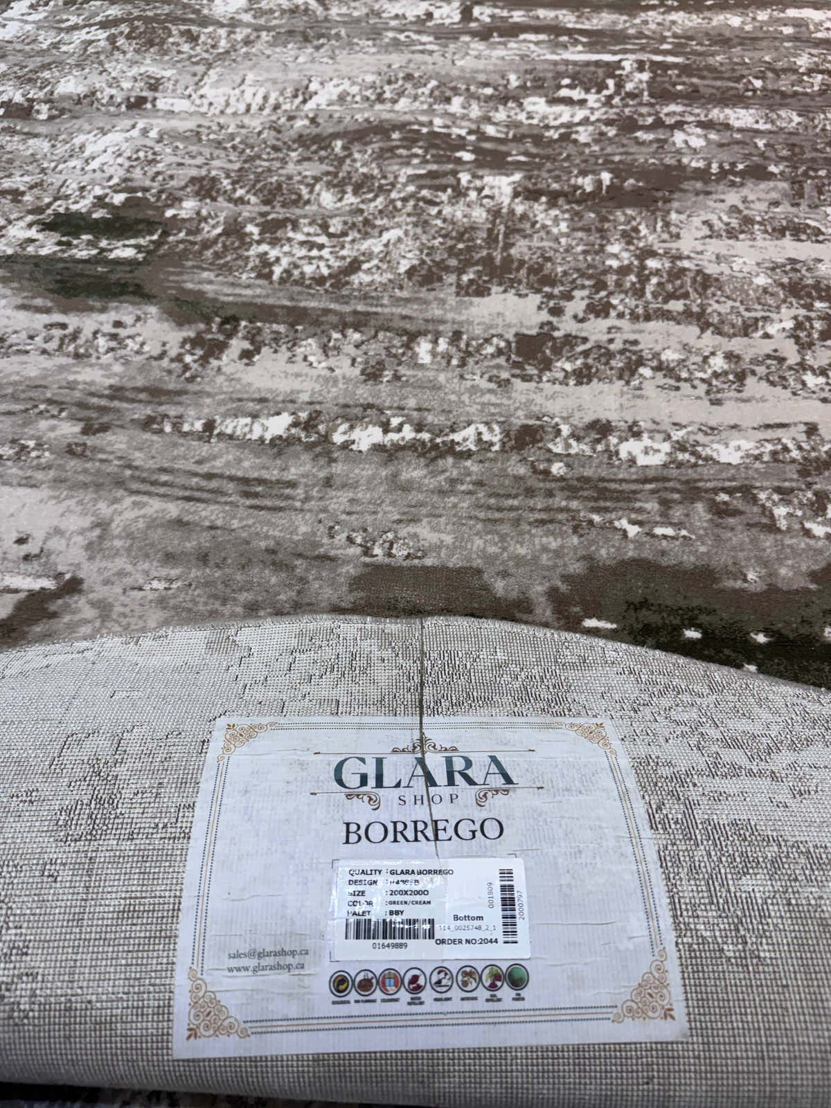 H4885 Round Rug