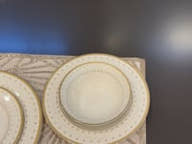 Classic Gold 26-Pieces Bone China Dinner Set – Timeless Luxury (SD-266) video preview