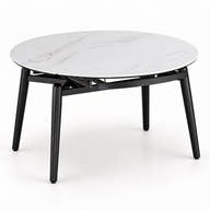 Vellaro White Round Dining Table – TT206 – clean product view