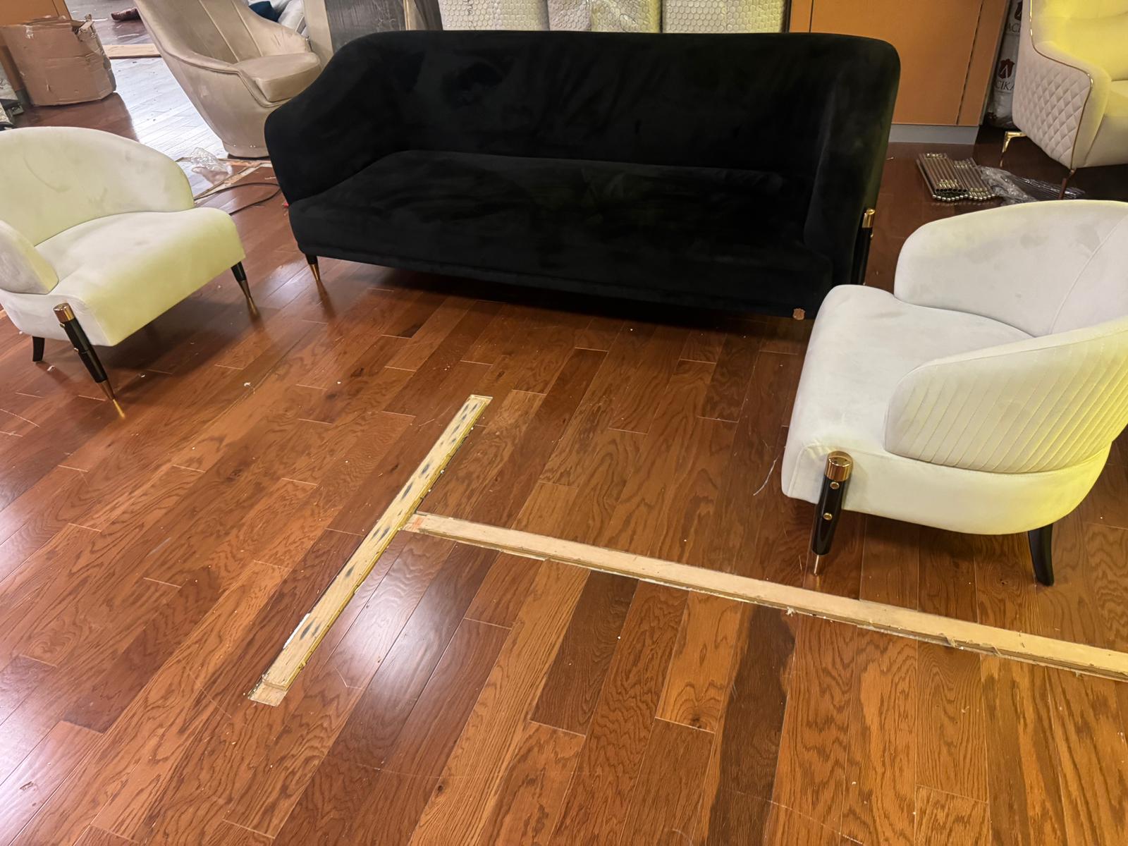 Stella Sofa Set (Sofa & Two Chairs)
