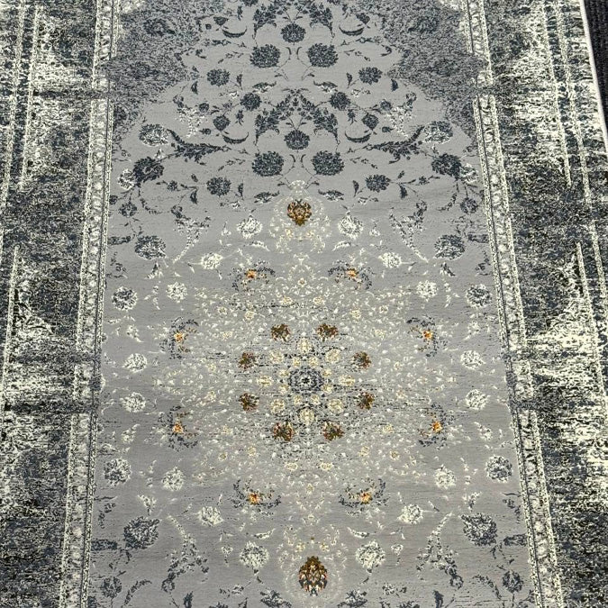 vintage 1047 Runner Rug - GLARA HOME
